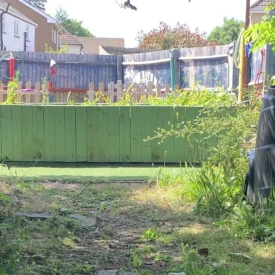 Outdoor Growing Area at Day Nursery